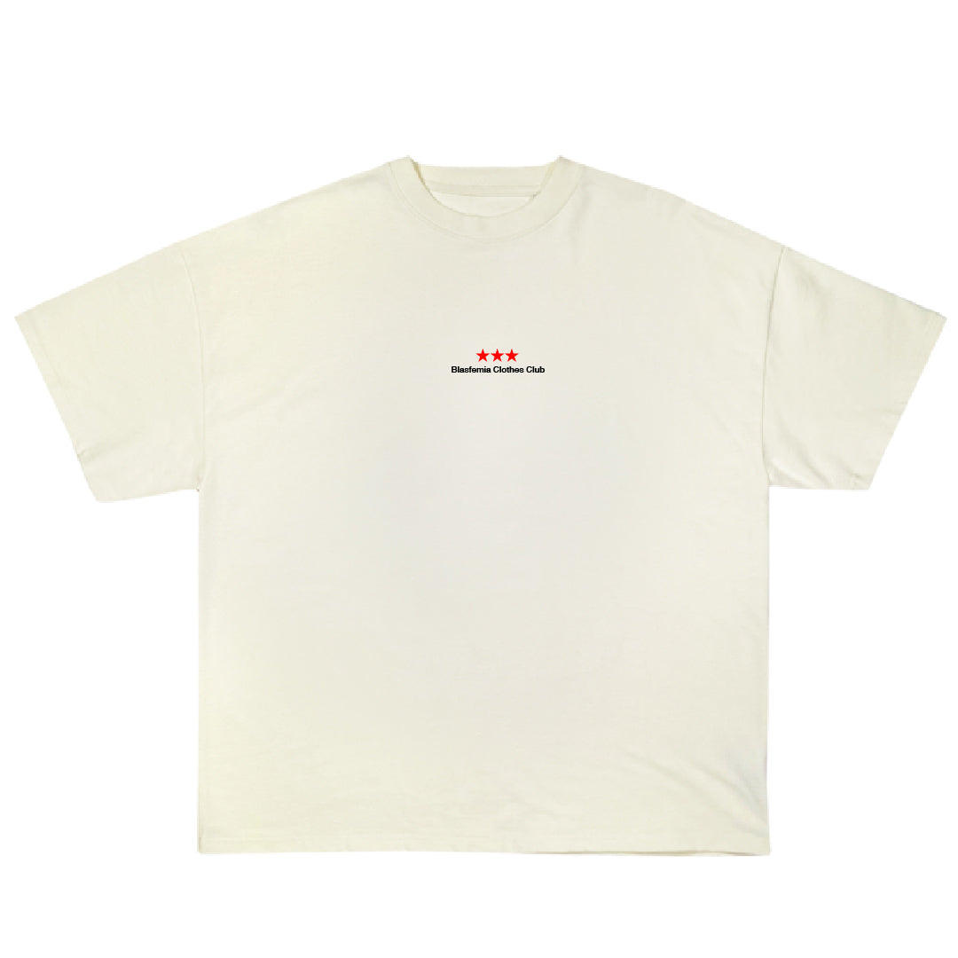 "PLUSMARQUISTA" Playera Oversize Color Beige